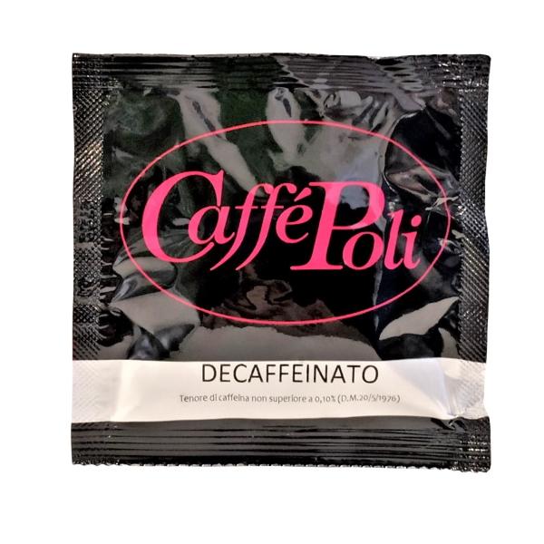 Монодозы Caffe Poli Blue (Без кофеина) 100 шт